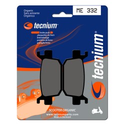 Plaquettes de frein TECNIUM...