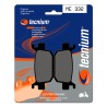 Plaquettes de frein TECNIUM Scooter organique - ME332