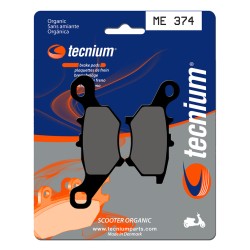 Plaquettes de frein TECNIUM...