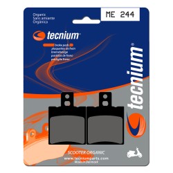 Plaquettes de frein TECNIUM...