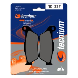 Plaquettes de frein TECNIUM...