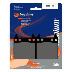 Plaquettes de frein TECNIUM...