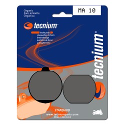 Plaquettes de frein TECNIUM...