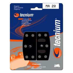 Plaquettes de frein TECNIUM...