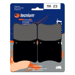 Plaquettes de frein TECNIUM...