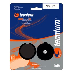 Plaquettes de frein TECNIUM...