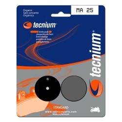 Plaquettes de frein TECNIUM...