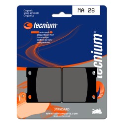 Plaquettes de frein TECNIUM...