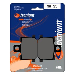 Plaquettes de frein TECNIUM...