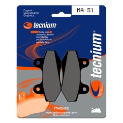 Plaquettes de frein TECNIUM...