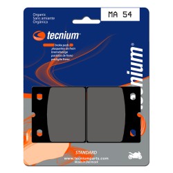 Plaquettes de frein TECNIUM...