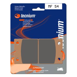 Plaquettes de frein TECNIUM...