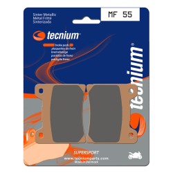 Plaquettes de frein TECNIUM...