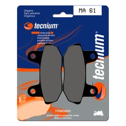 Plaquettes de frein TECNIUM...