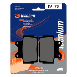 Plaquettes de frein TECNIUM...
