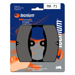 Plaquettes de frein TECNIUM...