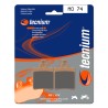 Plaquettes de frein TECNIUM MX/Quad métal fritté - MO74