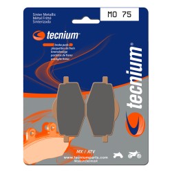 Plaquettes de frein TECNIUM...