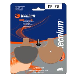 Plaquettes de frein TECNIUM...