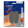 Plaquettes de frein TECNIUM Maxi Scooter métal fritté - MSS88