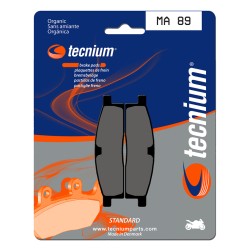 Plaquettes de frein TECNIUM...