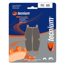 Plaquettes de frein TECNIUM...