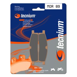 Plaquettes de frein TECNIUM...