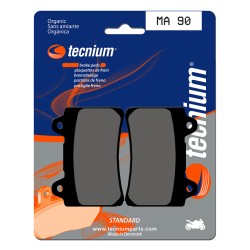 Plaquettes de frein TECNIUM...