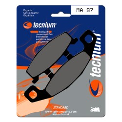 Plaquettes de frein TECNIUM...