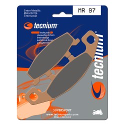 Plaquettes de frein TECNIUM...
