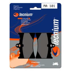 Plaquettes de frein TECNIUM...