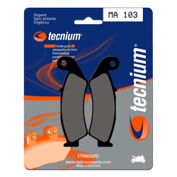 Plaquettes de frein TECNIUM...