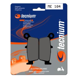 Plaquettes de frein TECNIUM...