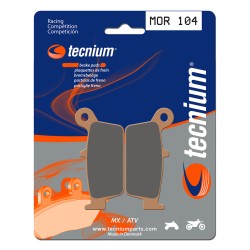Plaquettes de frein TECNIUM...