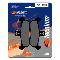 Plaquettes de frein TECNIUM...