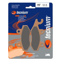 Plaquettes de frein TECNIUM...
