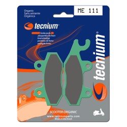 Plaquettes de frein TECNIUM...