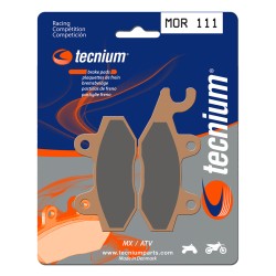 Plaquettes de frein TECNIUM...