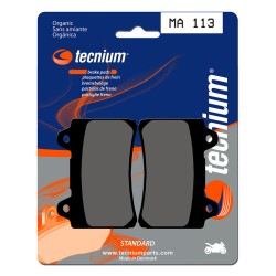 Plaquettes de frein TECNIUM...