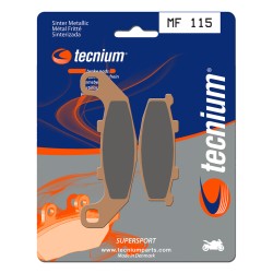 Plaquettes de frein TECNIUM...