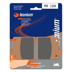 Plaquettes de frein TECNIUM...