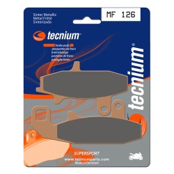 Plaquettes de frein TECNIUM...