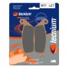 Plaquettes de frein TECNIUM Trail Performance métal fritté - MFP127