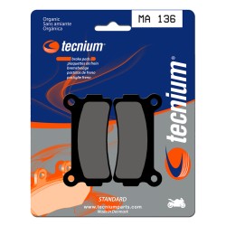 Plaquettes de frein TECNIUM...