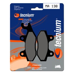 Plaquettes de frein TECNIUM...