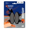Plaquettes de frein TECNIUM route organique - MA138