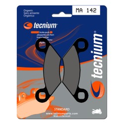 Plaquettes de frein TECNIUM...