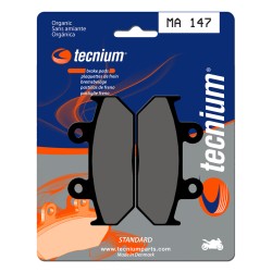 Plaquettes de frein TECNIUM...