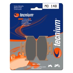 Plaquettes de frein TECNIUM...