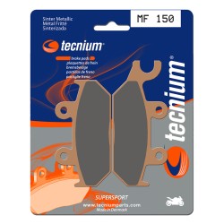 Plaquettes de frein TECNIUM...